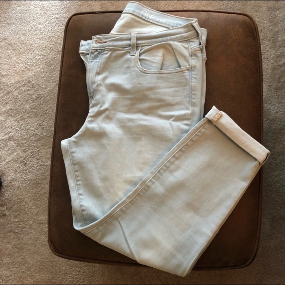 GAP boyfriend jean
